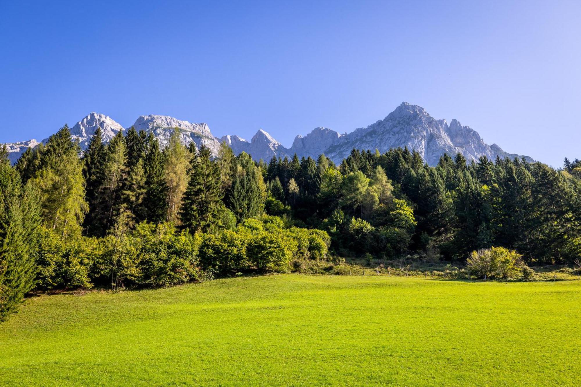 Отель Der Burgblick-Adults Only Верфен Экстерьер фото